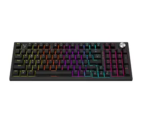 YENKEE YKB 3510US APEX černá / herní klávesnice /mechanická / Outemu Red / RNBW / USB-C / 1.8 m / US Layout