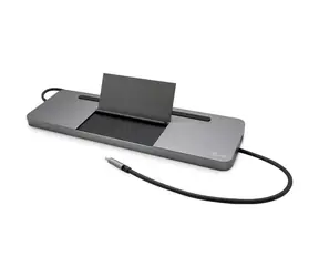 i-tec USB-C Dual Display Dock 85W / 2x DisplayPort / RJ-45 / 3x USB 3.0 / 2x USB 2.0 / 2x USB-C / 3.5mm jack