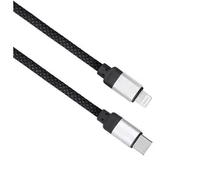 Solight SSC2201 Lightning kabel 1m / USB-C konektor - Lightning konektor
