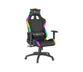 Genesis Trit 500 RGB černá / Herní křeslo / Tkanina,PU kůže / 120kg