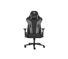 Genesis Nitro 720 černo-šedá / Herní křeslo / 160-195cm / Eco kůže / 150kg