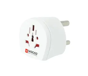 SKROSS cestovní adaptér do JAR + Afriku + Střední východ typ M