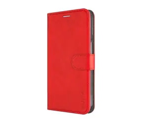 FIXED Pouzdro typu kniha Opus pro Samsung Galaxy A36 5G/A56 5G červené