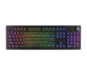 YENKEE YKB 3410US PANZER 2.0 černá / herní klávesnice / mechanická / Outemu Box Red / USB-C / 1.8 m / US Layout