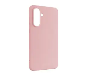 FIXED Zadní pogumovaný kryt Story pro Samsung Galaxy A36 5G růžový