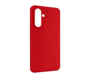 FIXED Zadní pogumovaný kryt Story pro Samsung Galaxy A36 5G červený