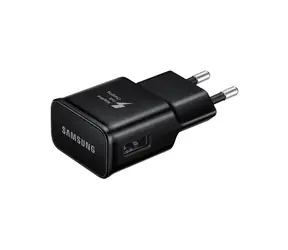 SAMSUNG EP-TA200EBE Napájecí adaptér 15W černá / USB-A / 2A 