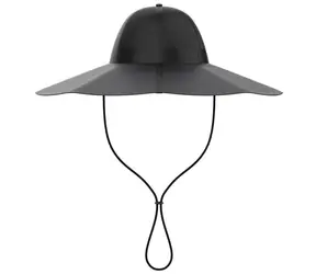 EcoFlow Power Hat-L-XL Solární nabíječka v klobouku (L-XL) / 5V / 2.4A / USB-A / USB-C / IP65
