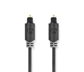 Nedis Optický audio kabel TosLink (M) - TosLink (M) 3.00 m černá