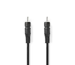 Nedis Digitální Audio kabel RCA (M) - RCA (M) 2.00 m černá 
