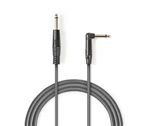 Nedis Mono audio kabel jack 6.35 mm (M) - jack 6.35 mm (M) 3.00 m