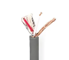 Nedis DMX Cable 110 Ohm 20 x 0.12 mm tmavě šedá / 100.0 m / Kulatý / PVC / Role