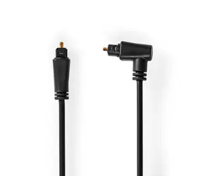 Nedis Optický audio kabel TosLink (M) - TosLink (M) 2.00 m černá 