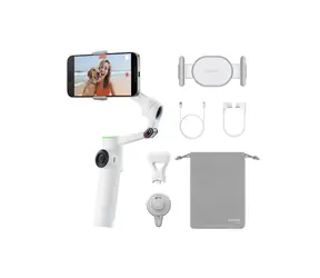Insta360 Flow 2 Pro Creator Kit bílá / Insta360 Flow 2 Pro + Sada příslušenství