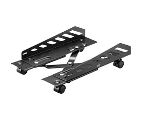 NanoRS počítačový vozík pro PC / max. 25 kg / šířka 160 - 300 mm