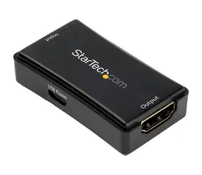 Startech HDMI Signal Booster - 4K 60Hz / USB napájení / HDMI Inline Repeater & Amplifier / 7.1 Audio podpora