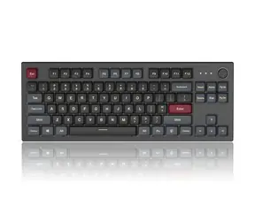 Montech MKey TKL černá / herní klávesnice / mechanická / spínače GateronG Pro 2.0 Yellow / drátová / US