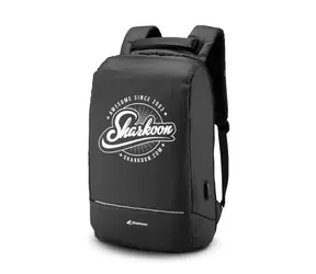 Sharkoon Backpack černá / batoh / kapsa pro notebooky / 16 l