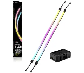 Corsair iCUE LINK L430 / RGB podsvícení / Magnetické uchycení / Kompatibilní s iCUE LINK / 430mm