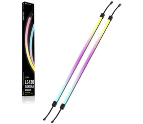 Corsair LS430 / RGB podsvícení / Magnetické uchycení / Kompatibilní s iCUE / 430mm / 3pin ARGB (5V)