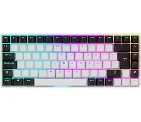 Sharkoon Skiller SGK50 S3 černá / herní klávesnice / mechanická / Gateron Yellow / USB / 1.5m / IT Layout