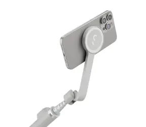 ShiftCam SnapStand Selfie bílá / selfie tyč / až 75cm