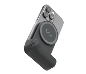 ShiftCam SnapGrip černá / Foto nástavec se spouští / MagSafe