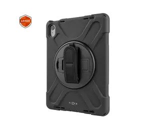 FIXED Odolné pouzdro se stojánkem Rugged Tab Case pro Apple iPad 10.9" (2022)/iPad 11" (2025) černé