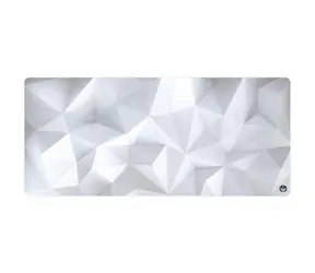 Endorfy Crystal XL bílá / herní podložka pod myš / voděodolná / 900 x 400 x 3 mm