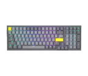 Endorfy Celeris 1800 / Bezdrátová Herní klávesnice / mechanická / Endorfy Yellow / US layout / 1.8m