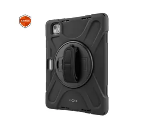 FIXED Odolné pouzdro se stojánkem Rugged Tab Case pro Apple iPad Pro 12.9" (2018-2022)/iPad Air 13" (2024/2025) černé