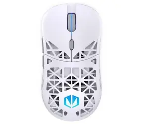 Endorfy LIV Wireless bílá / Bezdrátová myš / optická / 12000 dpi  / 6 tlačítek / ARGB / USB / 1.8m