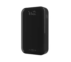 FIXED Powerbanka Zen 10 Pro s LCD displejem a výstupem 30W 10 000 mAh černá