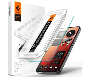 Spigen Glass tR EZ Fit HD 1 Pack ochranné sklo pro Nothing Phone (3a) & (3a) Pro