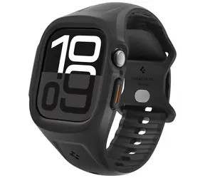 Spigen Liquid Air Pro ochranný kryt s řemínkem pro Apple Watch 10 46mm černá