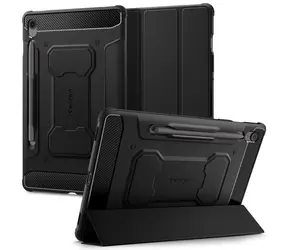 Spigen Rugged Armor Pro ochranný kryt pro Samsung Galaxy Tab S10 FE černá
