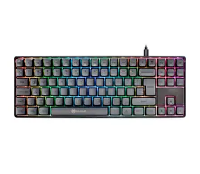 GAMIAC TKL90G černá / herní klávesnice / mechanická / Kailh Red / TKL / USB / 1.8m / DE Layout 