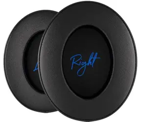 Endorfy Leather černá / náušníky / PU kůže / paměťová pěna / univerzální 