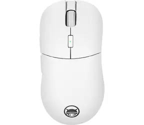 GAMIAC PX71 bílá / herní bezdrátová myš / optická / 16000 DPI / 7 tlačítek / 2.4GHz / USB-C / 1.8m