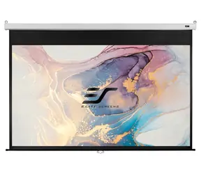 ELITE SCREENS plátno roleta 100" (254cm) / 16:9 / 124.5×221cm / zisk 1.1 / MaxWhite FG / slow retract