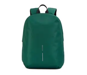 XD Design Bobby Soft zelená / bezpečnostní batoh pro notebook / do 15.6" / 16L