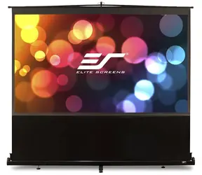 ELITE SCREENS plátno teleskopické od podlahy vzhůru 72" (182.9cm) / 4:3 / 109.7×146.3cm / zisk 1.1