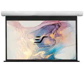 ELITE SCREENS plátno elektrické motorové 84" (213.4cm) / 16:9 / 104.6×185.9cm / 12" drop / MaxWhite FG