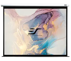 ELITE SCREENS plátno elektrické motorové 170" (431.8cm) / 1:1 / 304.8×304.8cm / zisk 1.1 / case bílý