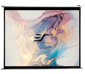 ELITE SCREENS plátno elektrické motorové 180" (457.2cm) / 4:3 / 274.3×365.8cm / zisk 1.1 / case bílý