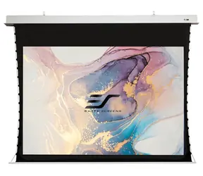 ELITE SCREENS plátno elektrické motorové stropní 108" (274.3cm) / 16:10 / 145.3×232.4cm / zisk 1.1 / 24" drop