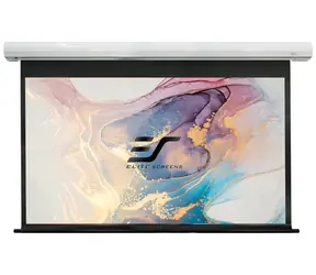 ELITE SCREENS plátno elektrické motorové 180" (457.2cm) / 16:10 / 242.3×387.6cm / case bílý / 6" drop / MaxWhite FG