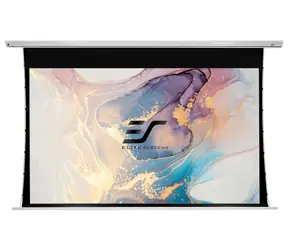 ELITE SCREENS plátno elektrické motorové 165" (419.1cm) / 16:9 / 206×366cm / hliníkový case bílý / 6" drop / MaxWhite FG