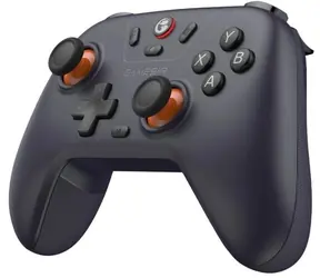 GameSir Nova Lite fialová / Bluetooth & 2.4GHz & USB-C / Nintendo Switch / Android / PC / iOS