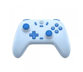 GameSir Nova Lite modrá / Bluetooth & 2.4GHz & USB-C / Nintendo Switch / Android / PC / iOS